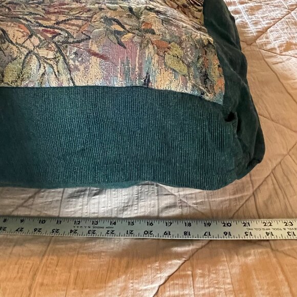 Siscovers for the Home Large Tapestry Pillow Mallards Flying In Wetlands 28x21x9 - Picture 5 of 7